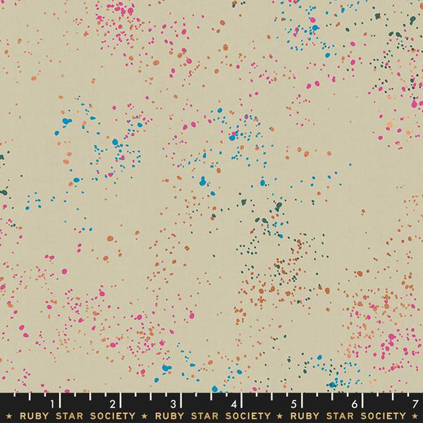 Speckled Metallic Khaki 6533