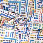 Splash Laminate Cotton 1 Yard Cut - Cool Cats