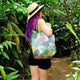 Splash Laminate Market Tote Sewing Kit - Juanita