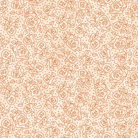 Spooky Stitches Cream Pumpkins 805048