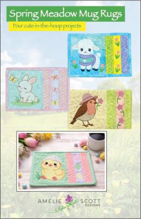 Spring Meadow Mug Rugs