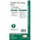 Stabilizer - Fusible Tear-Away Firm