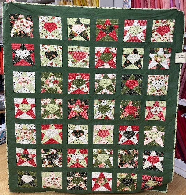 Star Paper Quilt Kit