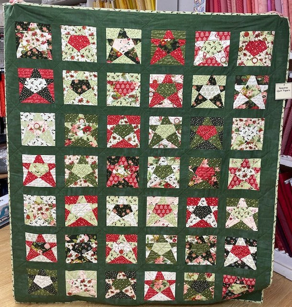 Star Paper Quilt Kit