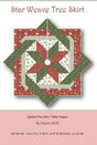 Star Weave Tree Skirt Pattern