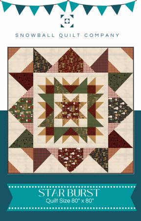 Starburst Quilt Pattern