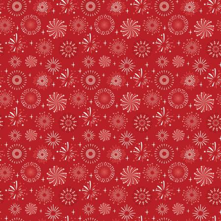 Stars and Stripes Forever Fireworks Red Patriotic 5207