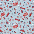 Stars and Stripes Forever Main Sky Patriotic 5211