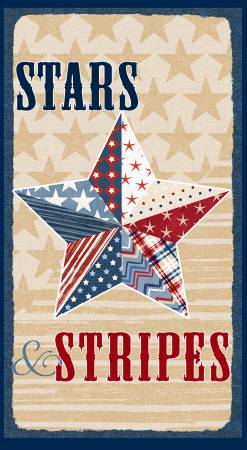 Stars of Valor Multi Craft Panel 5168