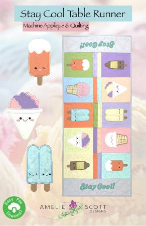 Stay Cool Table Runner