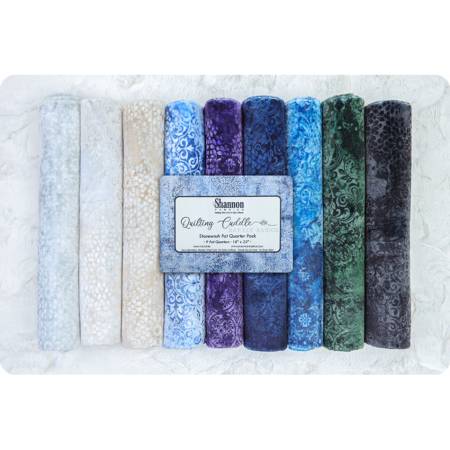 Stonewash Quilting Cuddle Fat Quarter Packs