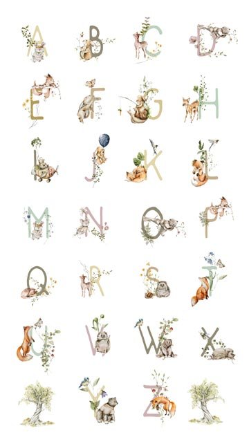 Story Book Alphabet 6619