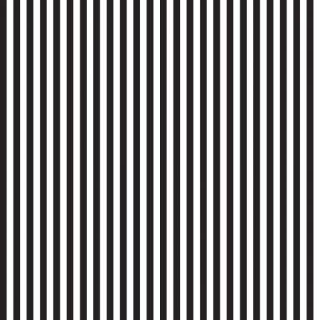 Stripe 1/4 Inch Color Black 6561