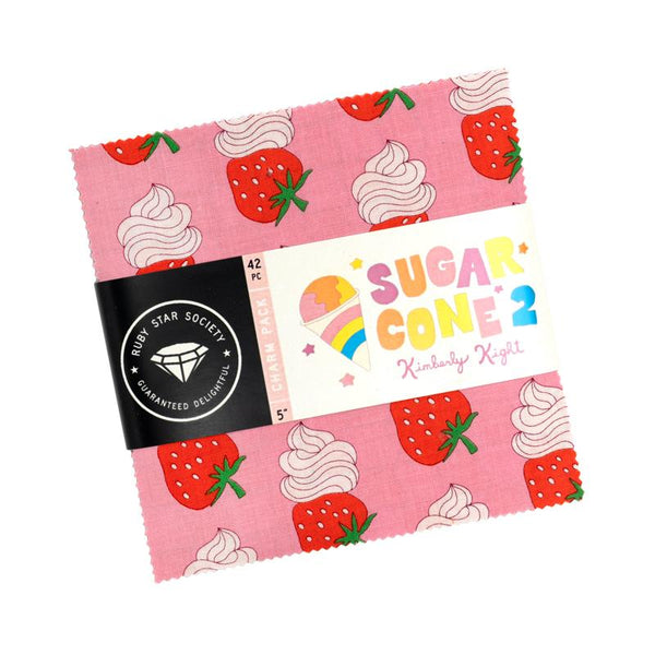 Sugar Cone 2 Charm Pack RS3107PP Ruby Star Precut#1