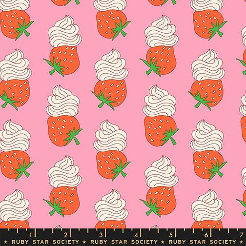 Sugar Cone 2 Posy RS3112 12 Ruby Star#1