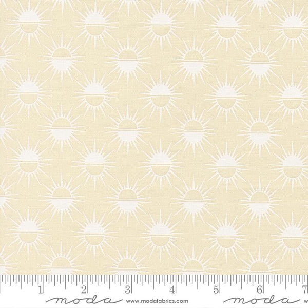 Sunlit Ruins Cream White 6383