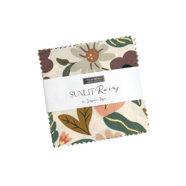 Sunlit Ruins Mini Charm  Moda