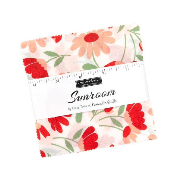 Sunroom Charm Pack 29260PP Moda Precuts#1