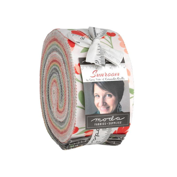 Sunroom Jelly RollÂ® 29260JR Moda Precuts#1