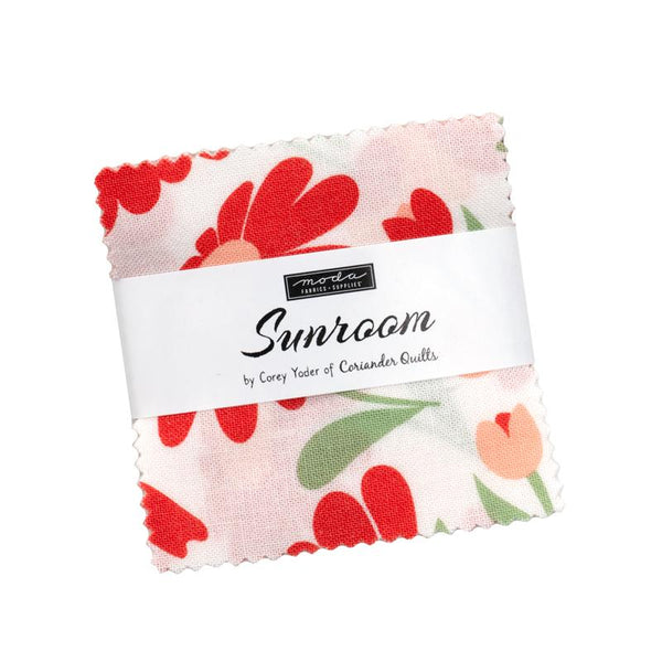 Sunroom Mini Charm 29260MC Moda Precuts#1