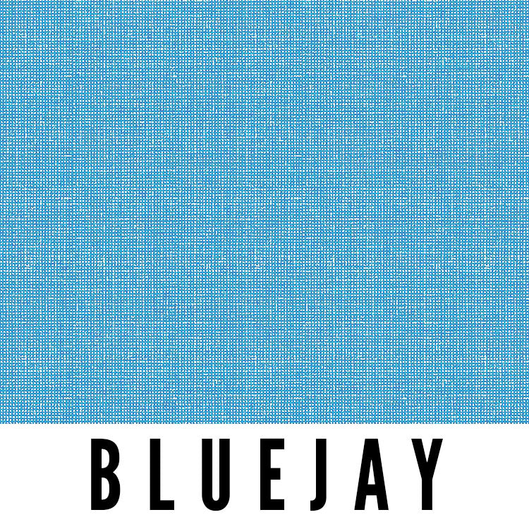 Splash Laminate Cotton Fabric - BlueJay