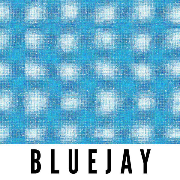 Splash Laminate Cotton Fabric - BlueJay