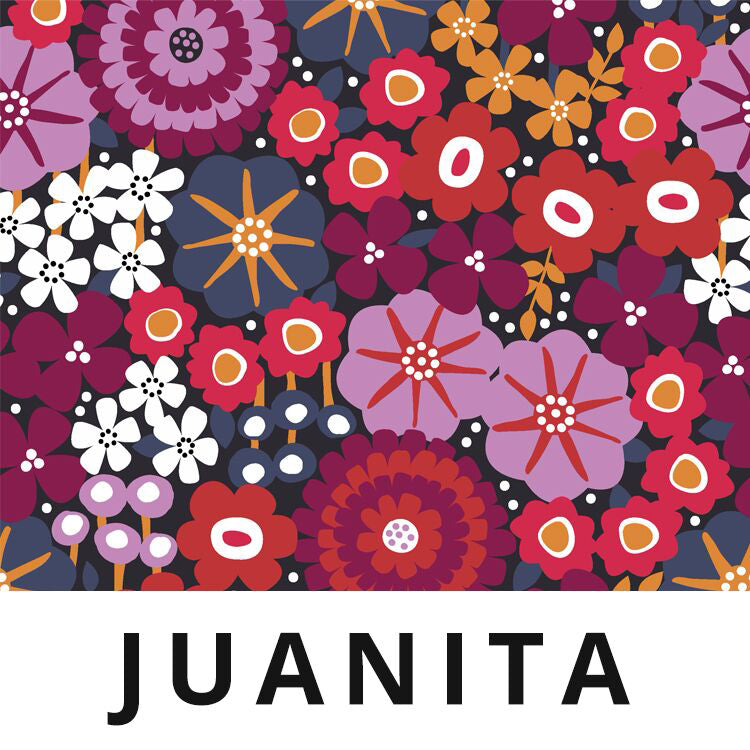 Splash Laminate Market Tote Sewing Kit - Juanita