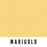 Splash Laminate Cotton Fabric - Marigold