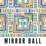Splash Laminate Cotton Fabric  - Mirror Ball
