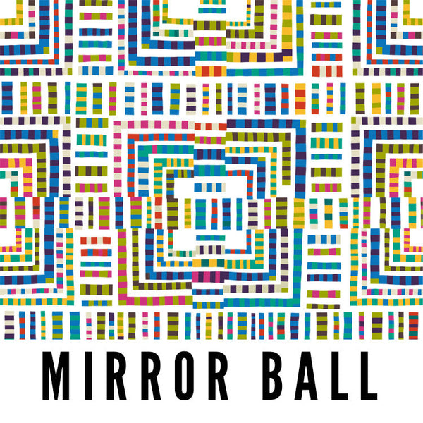 Splash Laminate Cotton Fabric  - Mirror Ball