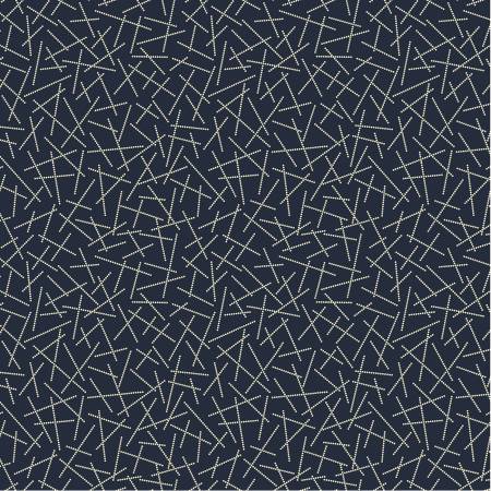 Swatch Book Indigo Dancing Dashes 6463