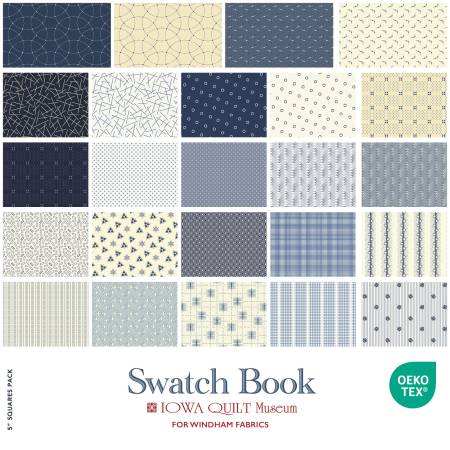 Swatch Book Multi 5"X5" Squares