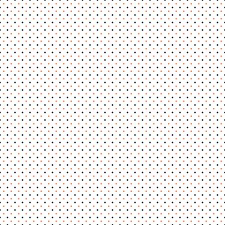 Swiss Dot on White Halloween 4455