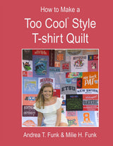 How To Make a Too Cool Style T-shirt Quilt 1