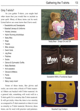 How To Make a Too Cool Style T-shirt Quilt 7