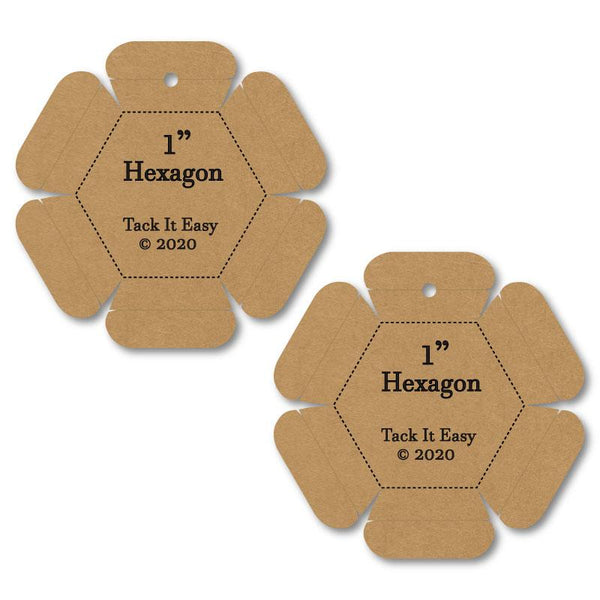 Tack it Easy Gadget 1" Hex TACKITEASY HEX100 Paper Pi#1