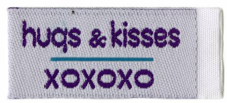Tag It Ons Hugs & Kisses