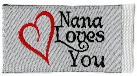 Tag It Ons Nana Loves You