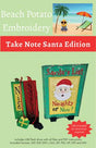 Take Note Santa Embroidery