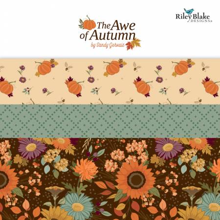 The Awe of Autumn 5in Squares