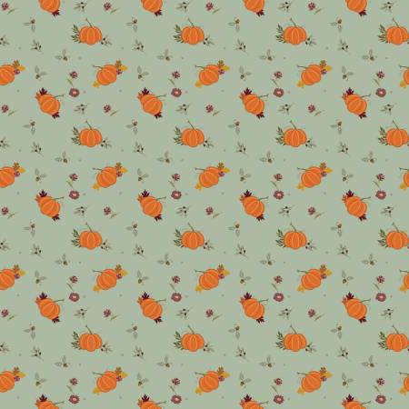 The Awe of Autumn Pumpkins Hazy 805113
