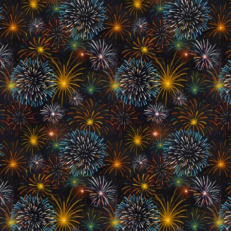 The State Fair Black Fireworks 6455