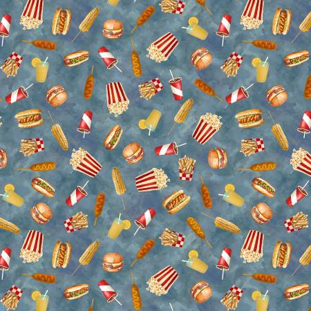 The State Fair Denim Burgers & Fries & More 6457