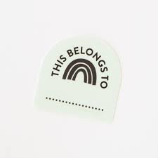 This Belongs To Sticker