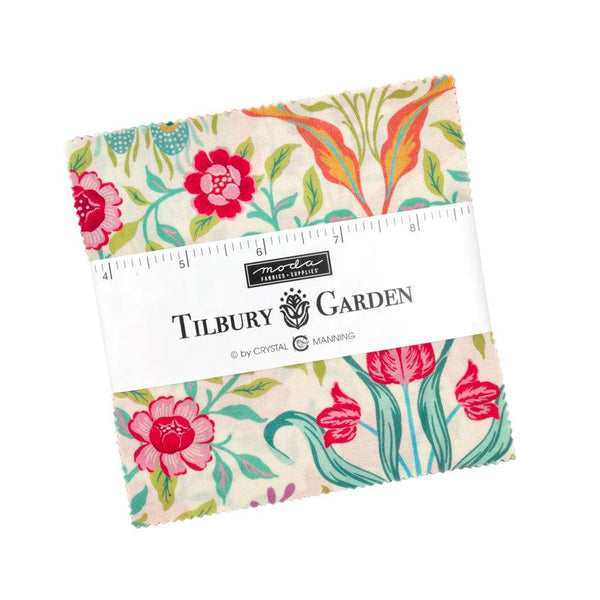Tilbury Garden Charm Pack 11990PP Moda Precuts#1