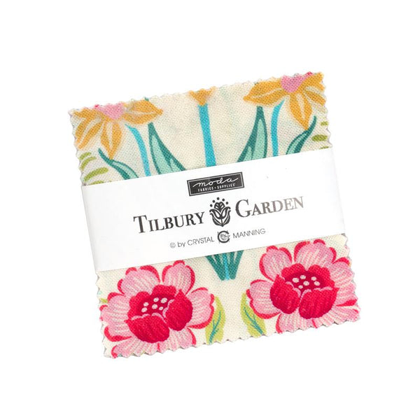 Tilbury Garden Mini Charm 11990MC Moda Precuts#1