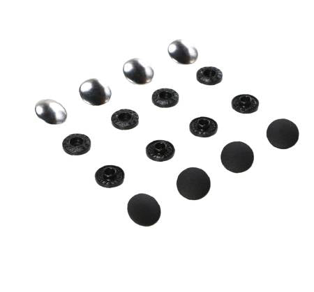 Tool-free Snaps - Set of Four - Nickel