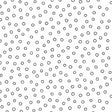 Tossed Open Dots 5224