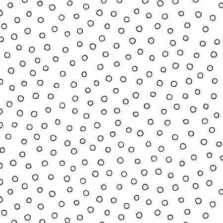 Tossed Open Dots 5224