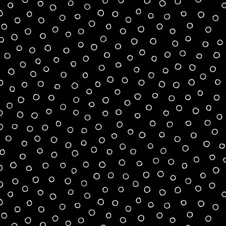 Tossed Open Dots 5225